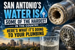 an Antonio’s Water Is Some of the Hardest in the Country. Here’s What It’s Doing to Your Plumbing