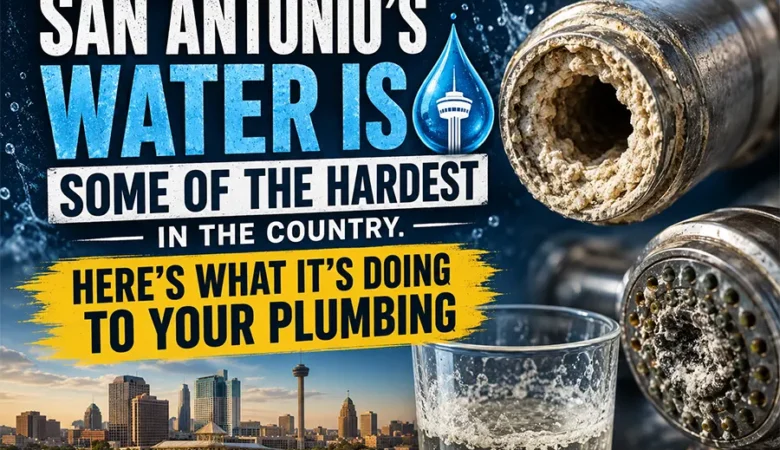 San Antonio’s Water Is Some of the Hardest in the Country. Here’s What It’s Doing to Your Plumbing