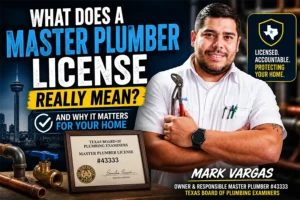 Mark Vargas: The Responsible Master Plumber Behind Silverback Plumbing and Drain