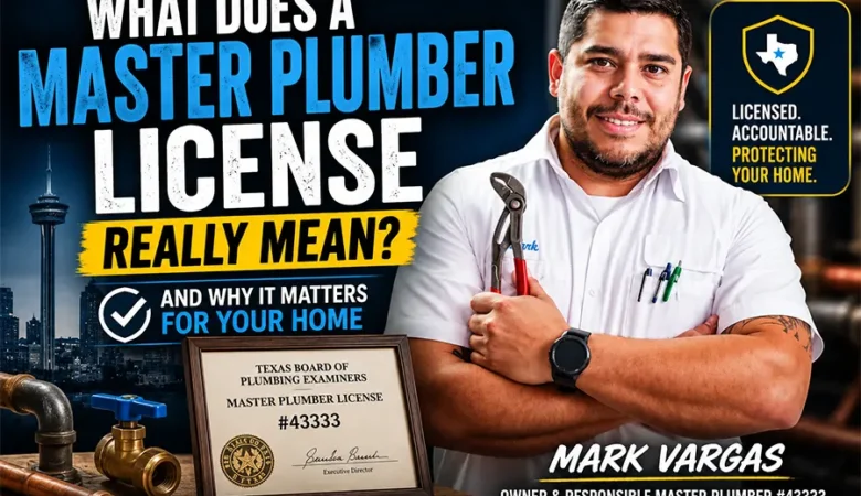 Mark Vargas: The Responsible Master Plumber Behind Silverback Plumbing and Drain