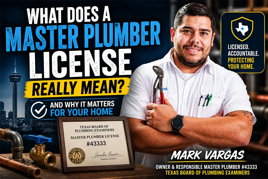 Mark Vargas: The Responsible Master Plumber Behind Silverback Plumbing and Drain