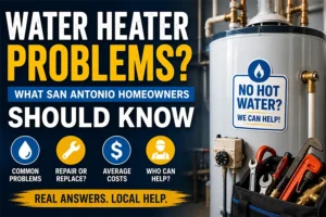 Water Heater Problems in San Antonio: 2026 Cost Guide