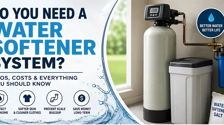 Hard Water Is Wearing Out Your Home, Here’s What Fixing It Actually Costs