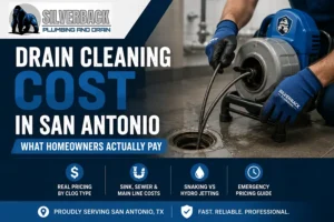 Drain Cleaning Cost in San Antonio
