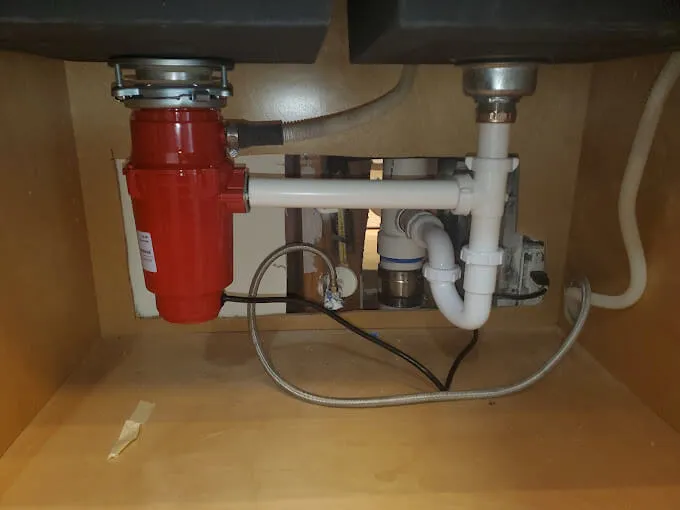 Disposal Won't Run or Leaking Under the Sink? We'll Fix It Today.