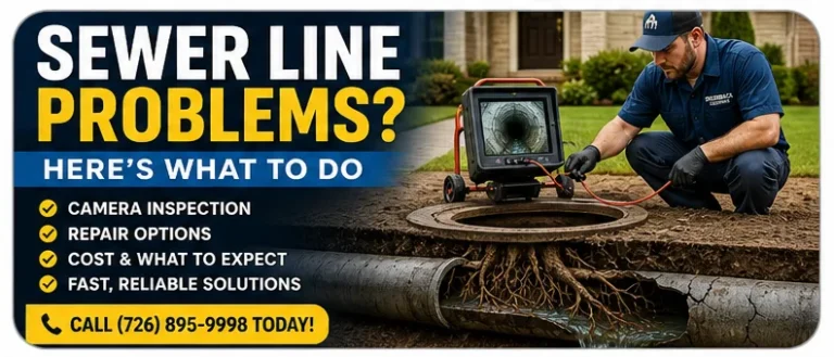 Sewer Line Repair Cost in San Antonio