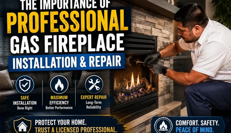 What Gas Fireplace Installation and Repair Actually Cost in San Antonio