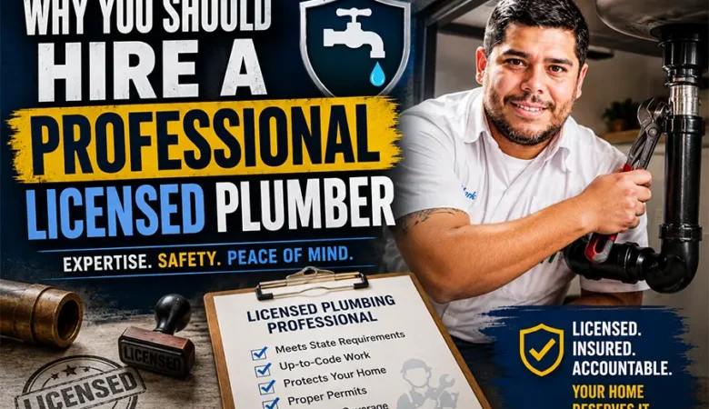 What a Texas Plumbing License Actually Takes, and Why It Protects You