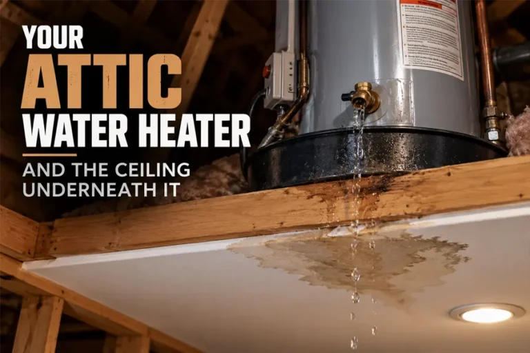 Attic Water Heater Risks: 6 Warning Signs in San Antonio