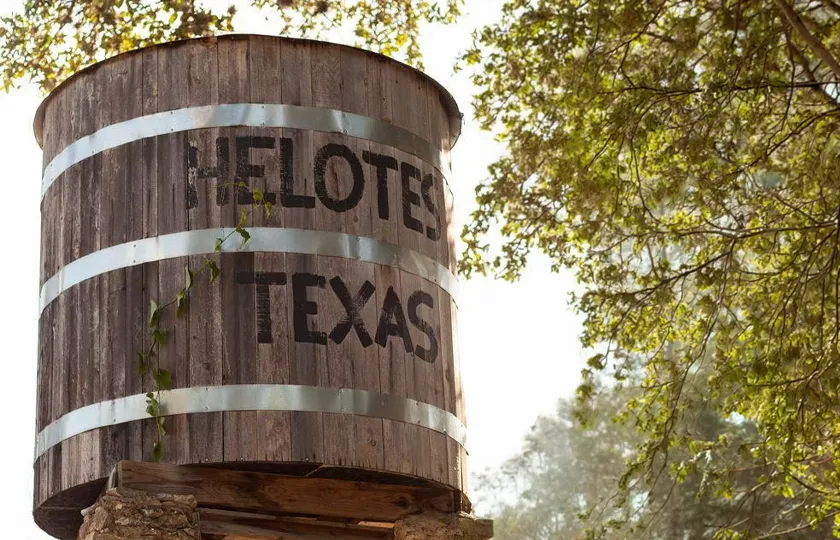 Silverback Plumbing crew at Helotes home base, 11844 Bandera Rd