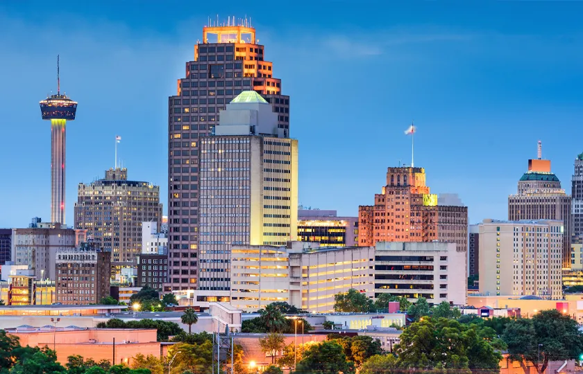 Silverback plumber on a service call in San Antonio, TX