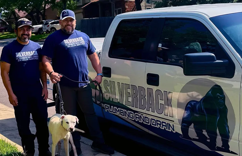Licensed plumbing repair in a Stone Oak neighborhood, San Antonio