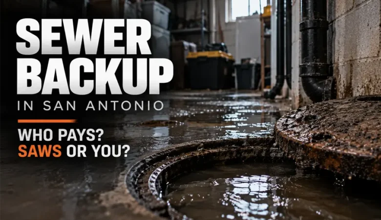 Sewer Backup in San Antonio: Who Pays, SAWS or You?