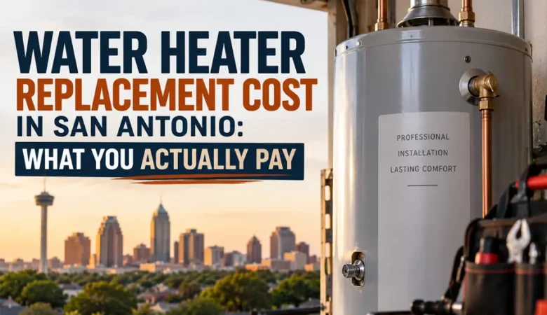 Water Heater Replacement Cost in San Antonio: What You Actually Pay