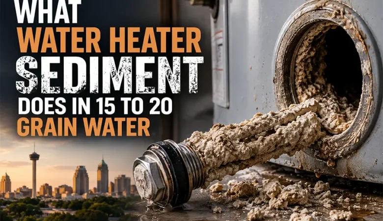 What Water Heater Sediment Does in 15 to 20 Grain Water