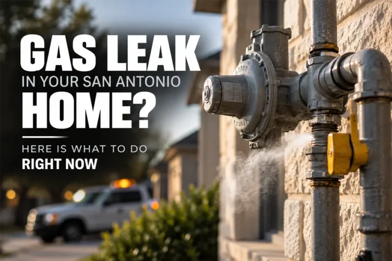 Gas Leak in Your San Antonio Home? Here Is What to Do Right Now