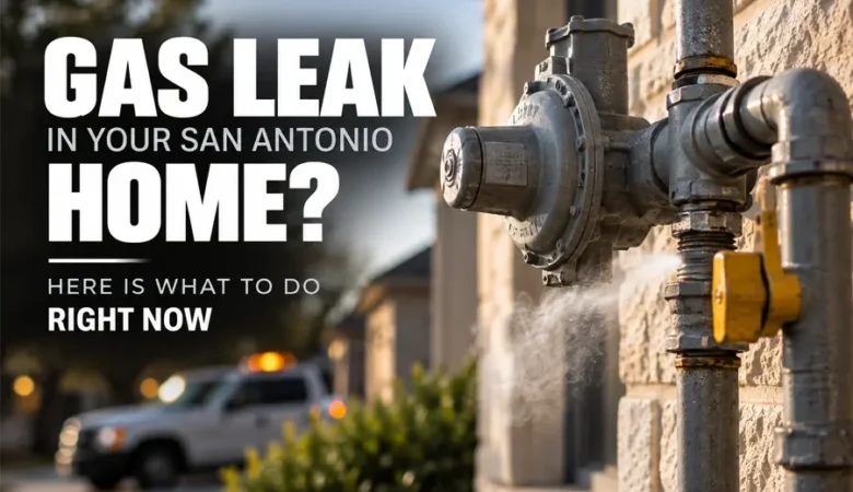 Gas Leak in Your San Antonio Home? Here Is What to Do Right Now