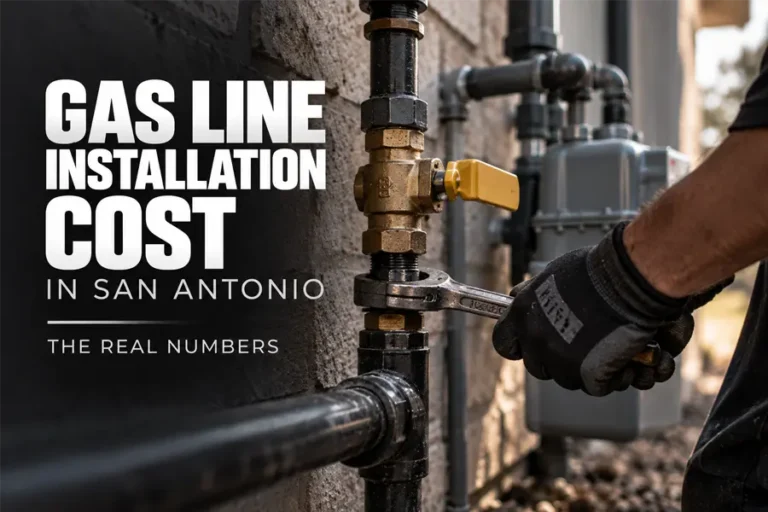 Gas Line Installation Cost in San Antonio: The Real Numbers