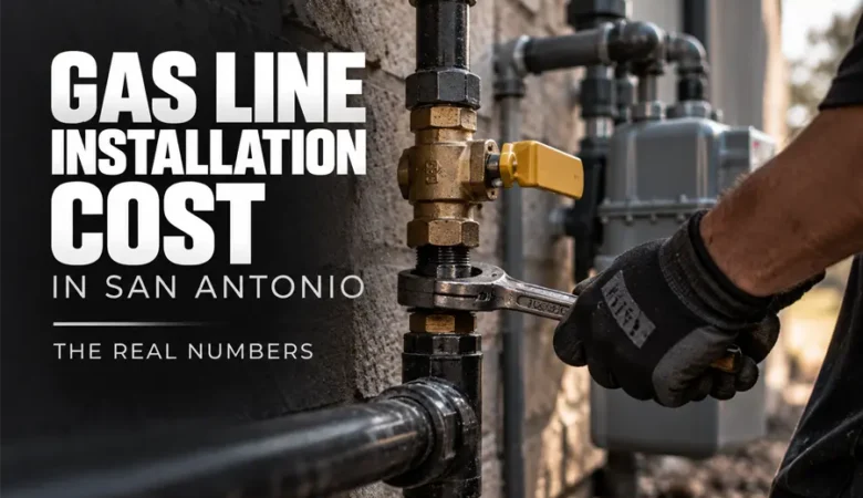 Gas Line Installation Cost in San Antonio: The Real Numbers