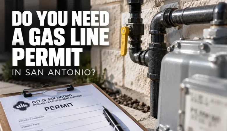 Do You Need a Gas Line Permit in San Antonio?