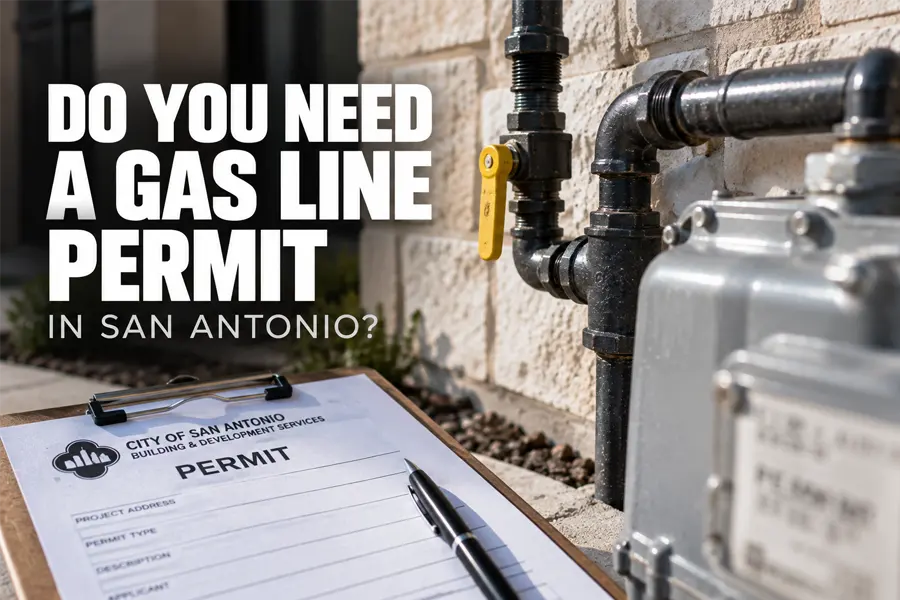 Do You Need a Gas Line Permit in San Antonio?