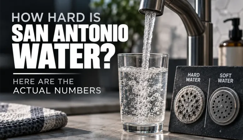 How Hard Is San Antonio Water? Here Are the Actual Numbers