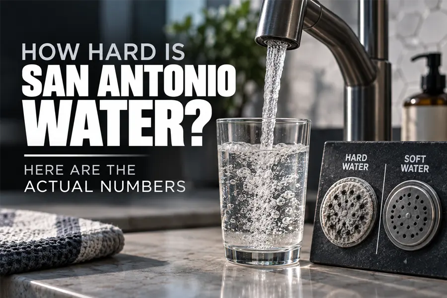 How Hard Is San Antonio Water? Here Are the Actual Numbers