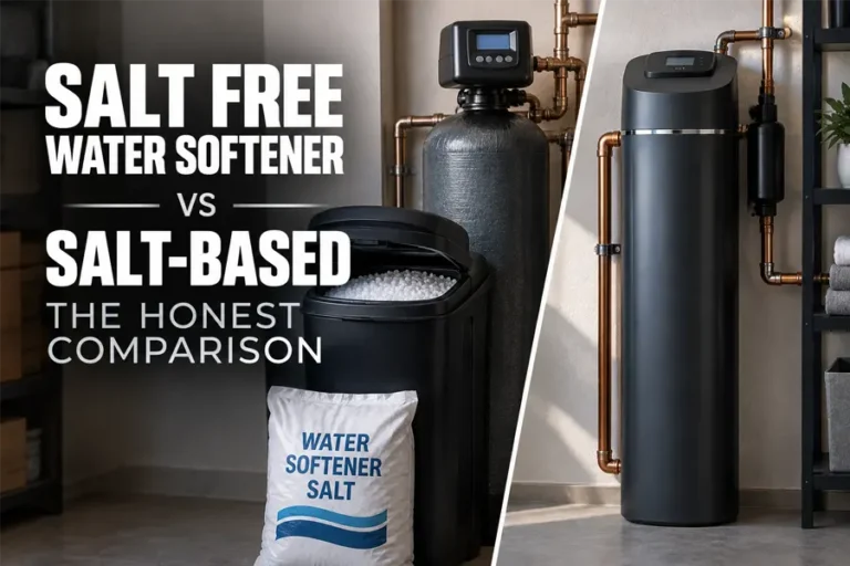 Salt Free Water Softener vs Salt-Based: The Honest Comparison