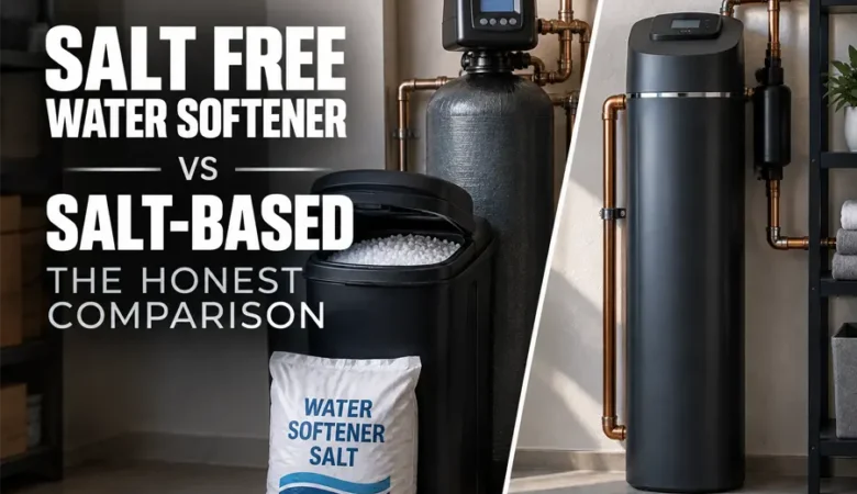 Salt Free Water Softener vs Salt-Based: The Honest Comparison