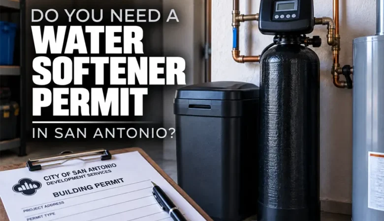Do You Need a Water Softener Permit in San Antonio?