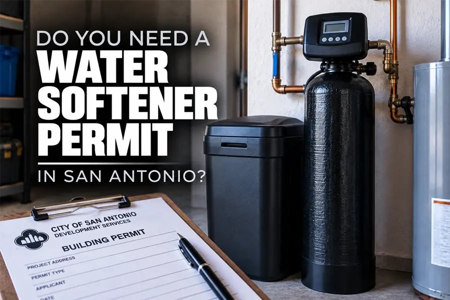 Do You Need a Water Softener Permit in San Antonio?