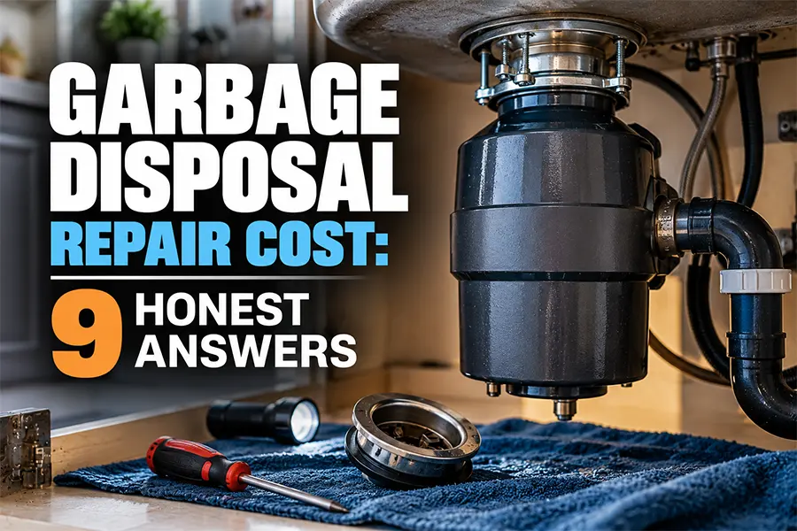 Garbage Disposal Repair Cost: 9 Honest Answers